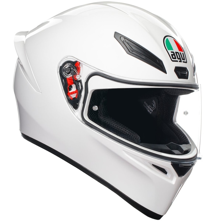 Casca Moto Full-Face AGV K1 S, omologare E2206, White marime XL