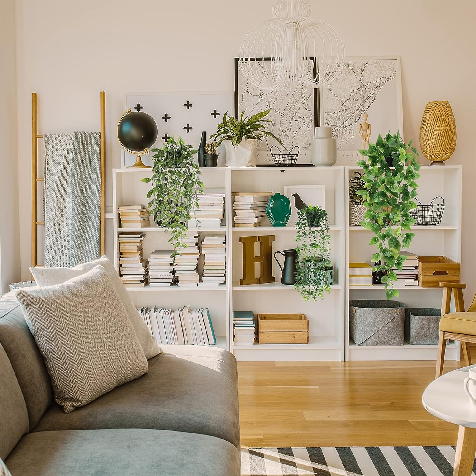 Diario di una : Ghirlande decorative con materiale riciclato