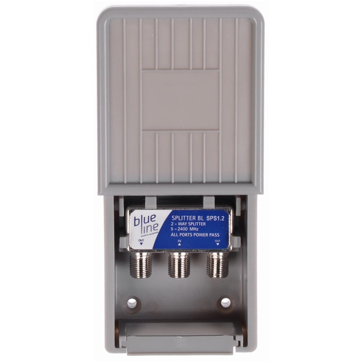 Elosztó BlueLine TV-hez, SPS 1.2 5-2400 MHz