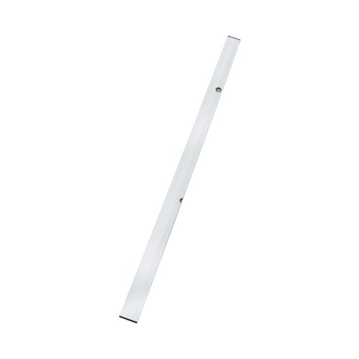 Dreptar Din Aluminiu Pentru Nivelat Maurerlob 250x10x1,8 Cm, Incl. 2 Bule De Aer