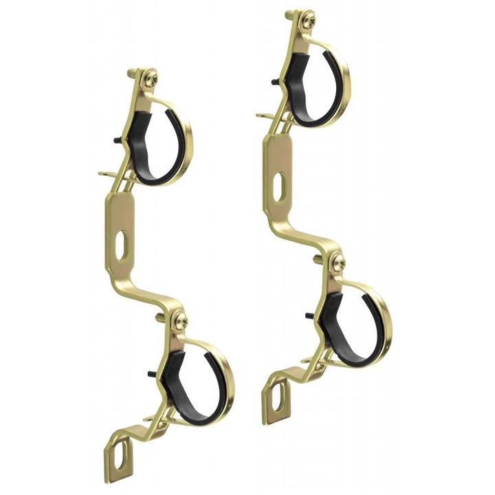 Set Console Pentru Distribuitor Sanitar Modular 1", Ferro, 2 buc