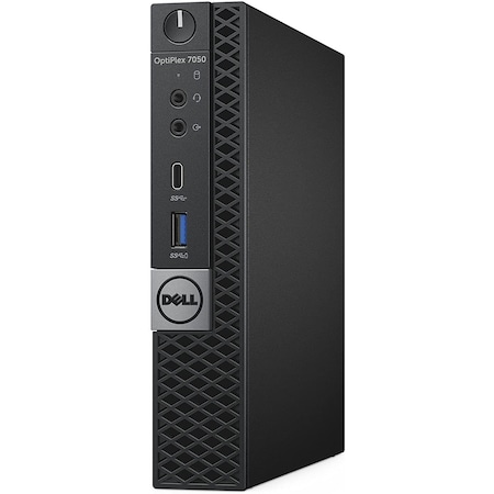 Mini PC DELL OptiPlex 7050 cu procesor Intel® Core™ i5-6500T pana la 3.10GHz, Memorie 8GB, 256GB SSD, Video Integrat Intel® HD Graphics 530