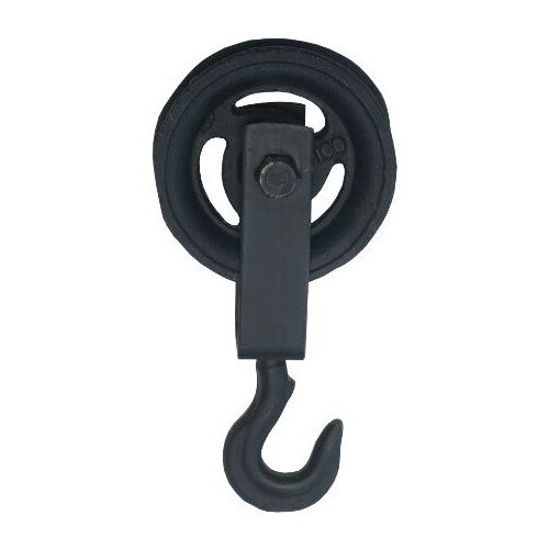 Scripete cu Fulie de Fonta Buildxell - Diametru: 190mm Greutate: 200 kg