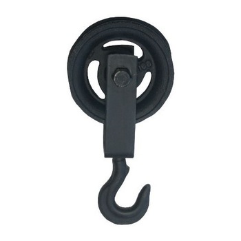 Scripete cu Fulie de Fonta Buildxell - Diametru: 190mm Greutate: 200 kg Scripete cu Fulie de Fonta Buildxell - Diametru: 190mm Greutate: 200 kg