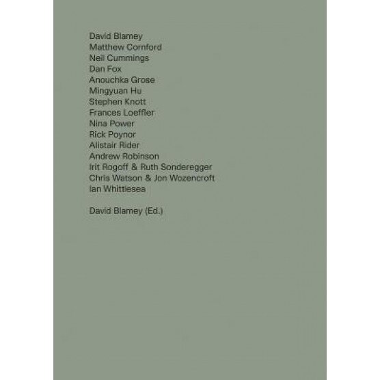 Specialism, David Blarney (Author)