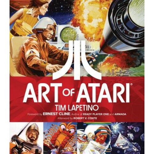 Art of Atari, Robert V. Conte (Author)