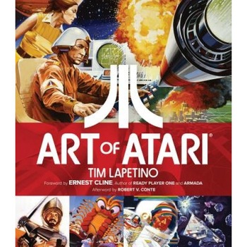 Art of Atari, Robert V. Conte (Author) Art of Atari, Robert V. Conte (Author)
