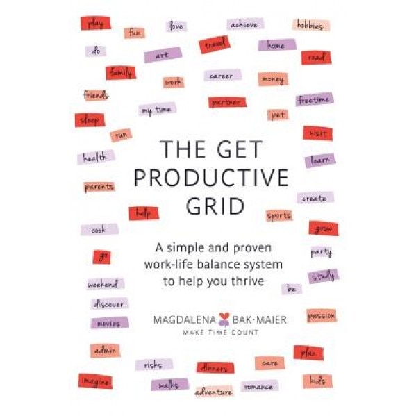 The Get Productive Grid: A Simple and Proven Work-Life Balance System to Help You Thrive, Magdalena Bak-Maier (Author)