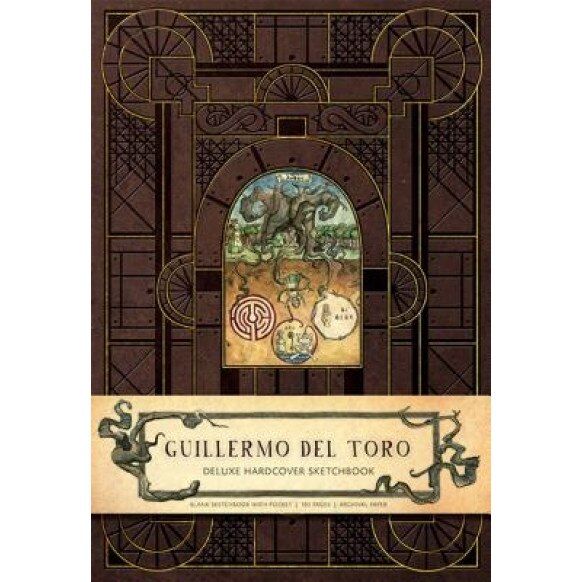 Guillermo del Toro Deluxe Hardcover Sketchbook, Insight Editions (Author)