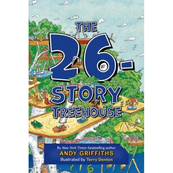 The 26-Story Treehouse, Andy Griffiths (Author)