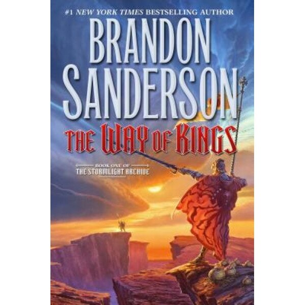 The Way of Kings, Brandon Sanderson (Author)
