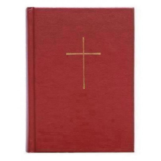 Book of Common Prayer Chapel Edition: Red Hardcover, Church Publishing (Manufactured by)