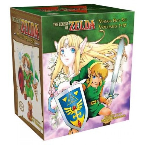 The Legend of Zelda Box Set, Akira Himekawa (Author)
