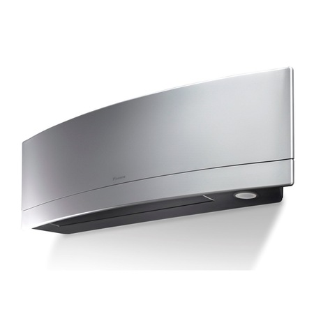 Aparat de aer conditionat Daikin Emura Silver FTXG20LS-RXG20L Inverter 7000 BTU, Clasa A+++, Auto-curatare, Auto-diagnoza, Display, Ochi inteligent, Flux 3D