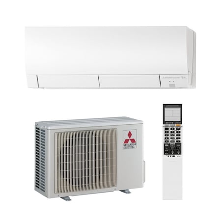 Aparat de aer conditionat Mitsubishi Electric Kirigamine MSZ-FH35VE-MUZ-FH35VE Inverter 12000 BTU, Clasa A+++, Inverter, Auto-curatare, Auto-diagnoza, Plasma Quad, 3D I-See Senzor, Wi-Fi Ready