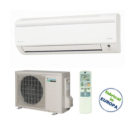 Aparat de aer conditionat Daikin FTX35J3-RX35K Inverter 12000 BTU, Clasa A++, Mod Confort, Mod Economic, Mod Putere, Timer, Filtru Titan Apatit