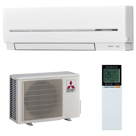 Aparat de aer conditionat Mitsubishi Electric Seria SF MSZ-SF25VE2-MUZ-SF25VE 9000 BTU, Clasa A++, Programator saptamanal, Auto-curatare, Dublu flux de aer, Filtru de Nanoparticule, Wi-Fi Ready