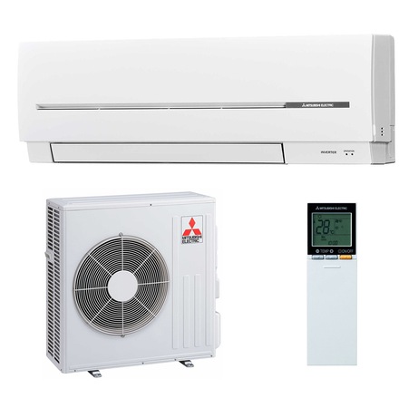 Aparat de aer conditionat Mitsubishi Electric camere server MSZ-SF50VE2-SUZ-KA50VA5 Inverter profesional 18000 BTU, Clasa A++, Programator saptamanal, Filtru nanoparticule, Dublu flux de aer, Wi-Fi Ready