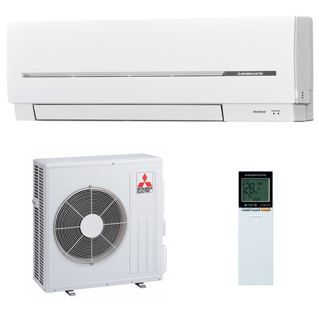 Aparat de aer conditionat Mitsubishi Electric Seria SF Cold Region MSZ-SF50VE2-MUZ-SF50VEH 18000 BTU, Clasa A++, Programator saptamanal, Filtru nanoparticule, Dublu flux de aer, Wi-Fi Ready