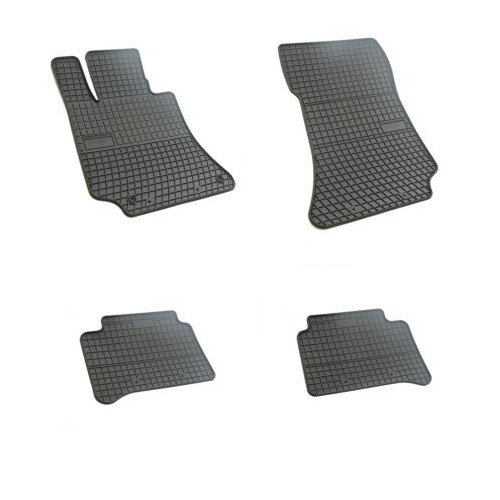 Covoare cauciuc MERCEDES C-CLASS W204 2007