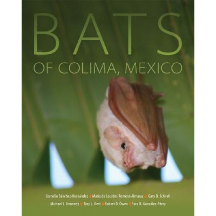 Bats of Colima, Mexico, Cornelio Sanchez-Hernandez (Author)