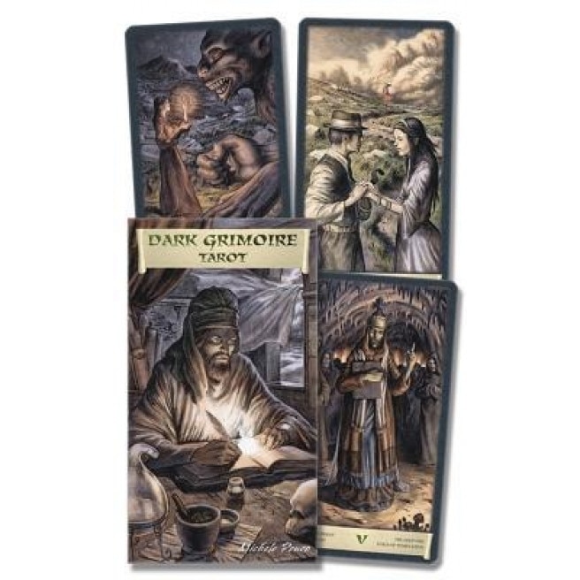 The Dark Grimoire Tarot - P. Alligo, Lo Scarabeo, Michele Penco