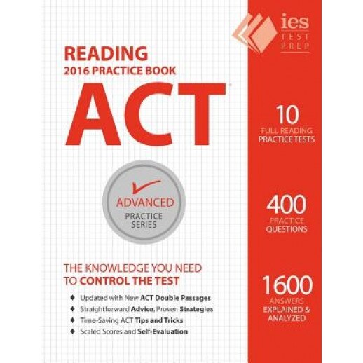 ACT Reading Practice Book, Khalid Khashoggi (Author)