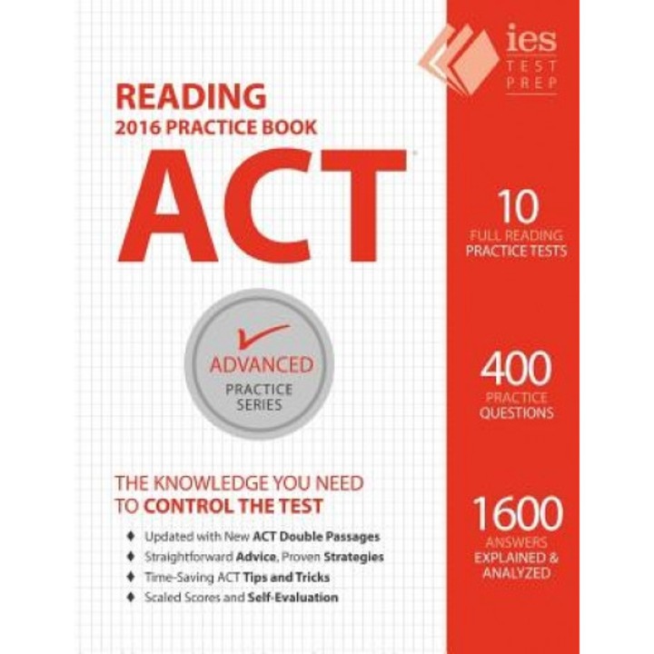 ACT Reading Practice Book, Khalid Khashoggi (Author)