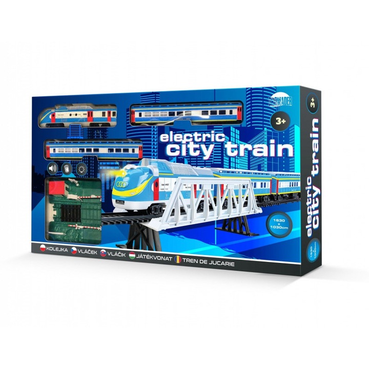 Gyorsvonat vasúttal, Dromedary, Multicolor, 3 év+