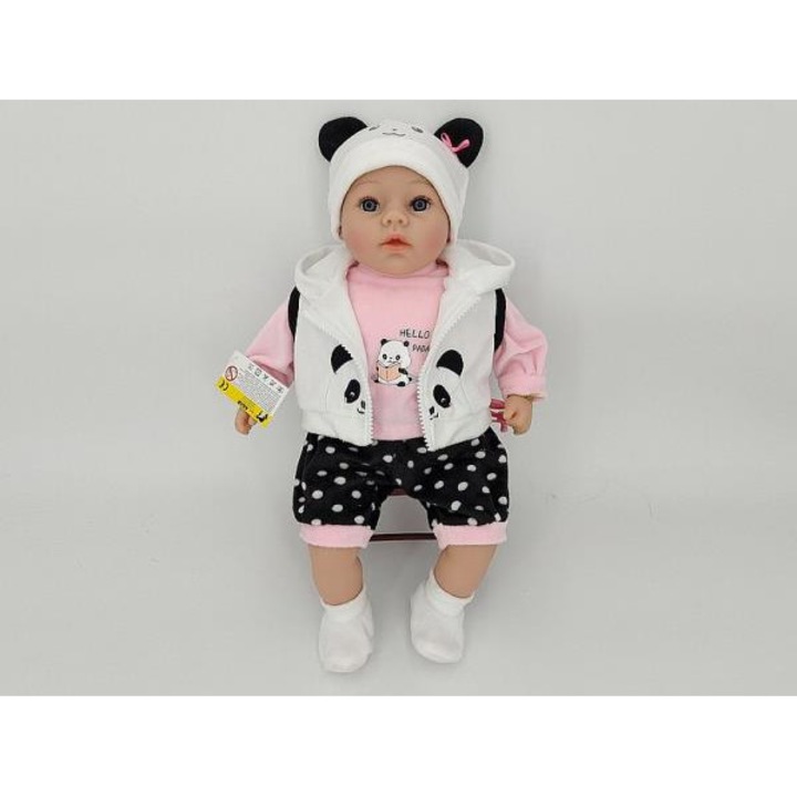 ND17ZB-152365 Papusa fata 45cm picioare cauciucate 565326 Adar