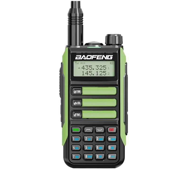 Statia radio, Baofeng, UV16, Negru/Verde