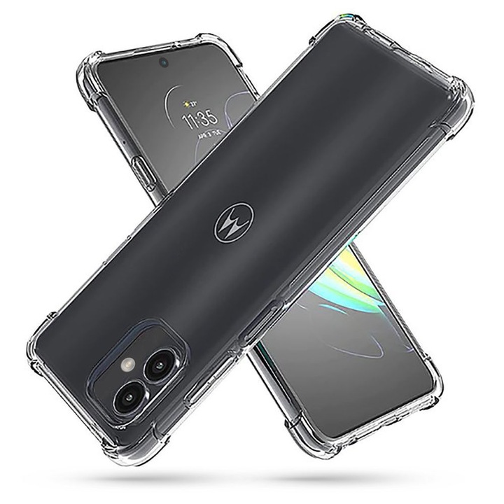 Калъф fixGuard FLEXAIR PRO за MOTOROLA MOTO G14, Clear