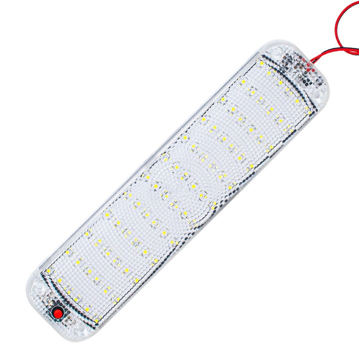 Lampa de interior cu Led 12V / 24V 25CM, 72 SMD - KH-3356