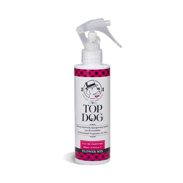 Parfüm kutyáknak Flower Mix, Top Dog, 200 ml