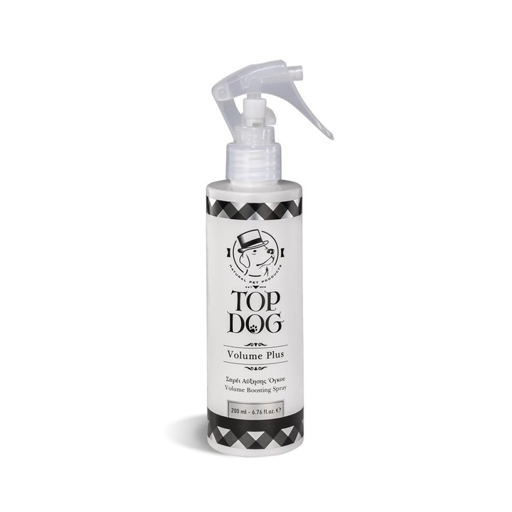 Professzionális térfogatnövelő oldat Volume Plus, Top Dog, 200 ml