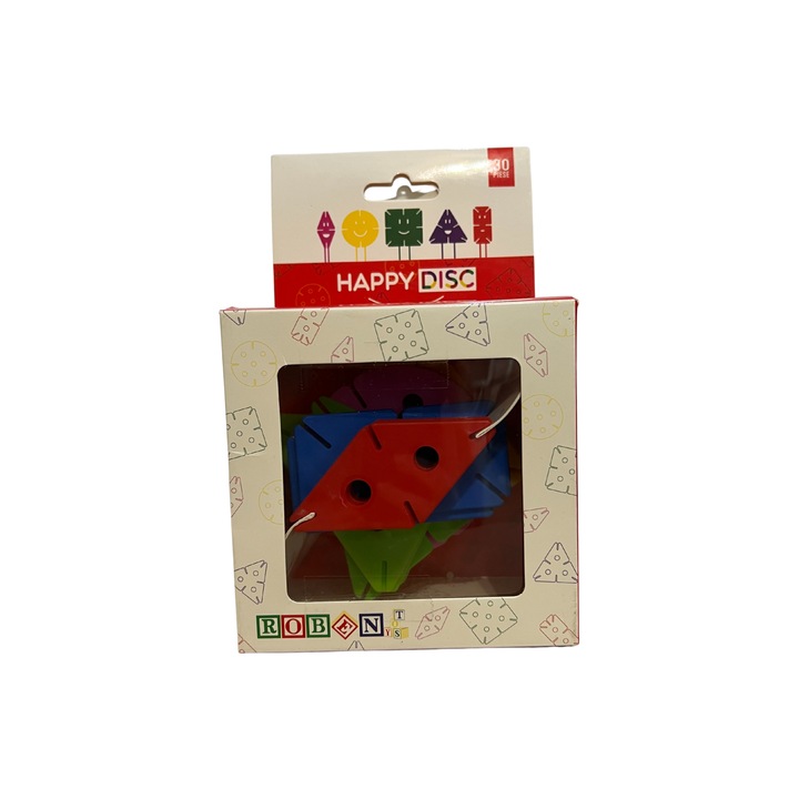 Joc din plastic Happy Disc, Robentoys®