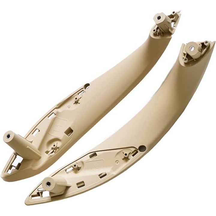Set 2 x Maner Interior Fata Stanga Dreapta BMW Seria 3 4 F30 F31 F32 F36 Cream (Bej)