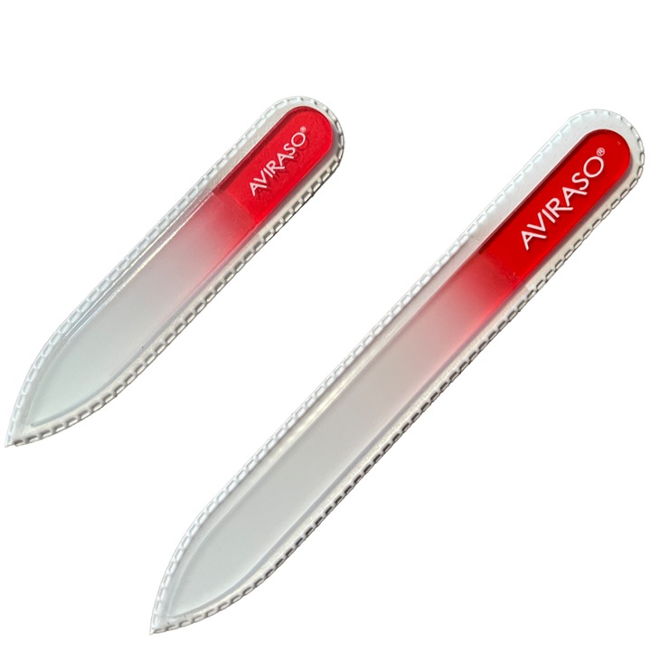 Set 2 pile, Aviraso, 14/9cm, Rosu