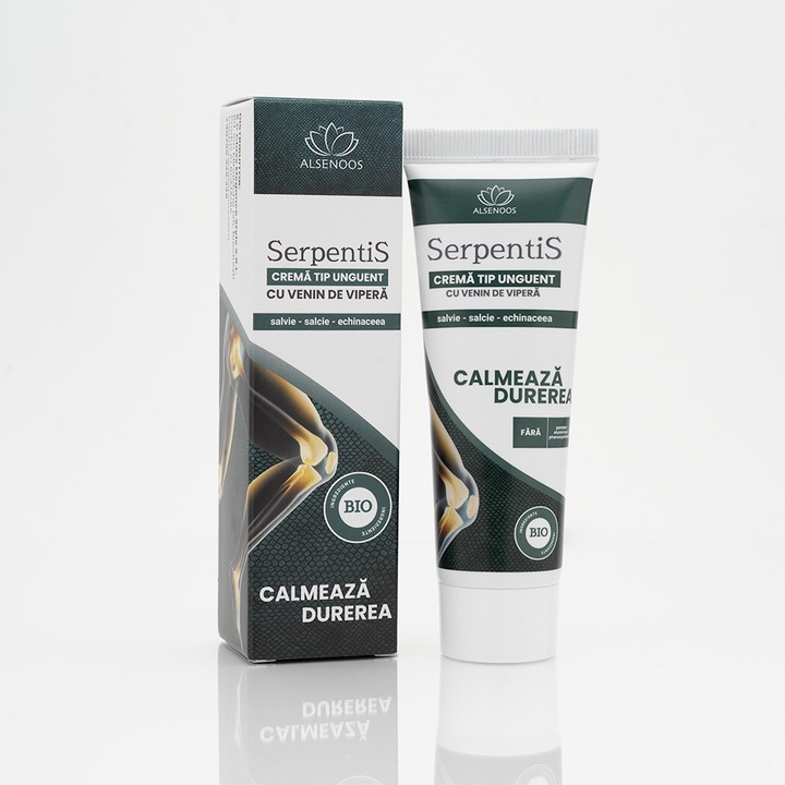 Crema unguent cu venin de vipera Serpentis 50 ml