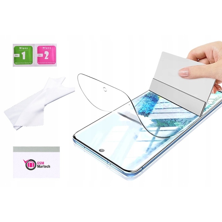 FOLIE HIDROGEL PENTRU SAMSUNG GALAXY M31S, MARTECH