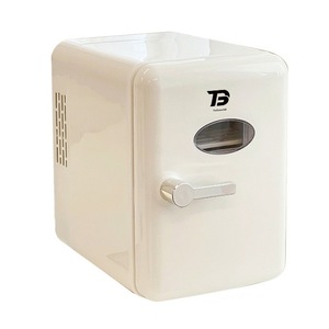 Mini frigider portabil, Tebnaild, 6L, Functie racire/incalzire, 29x19.5x29.2cm, Alb