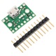 Multiplexor putere, Pololu, Fairchild FPF1320, Micro-B USB
