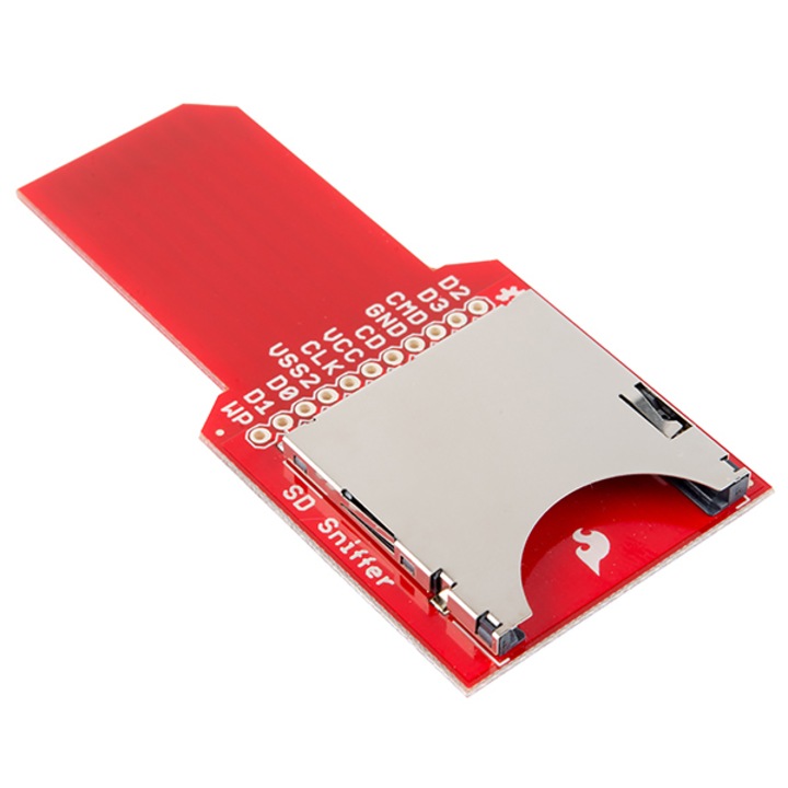Табло, Sparkfun, SD Sniffer