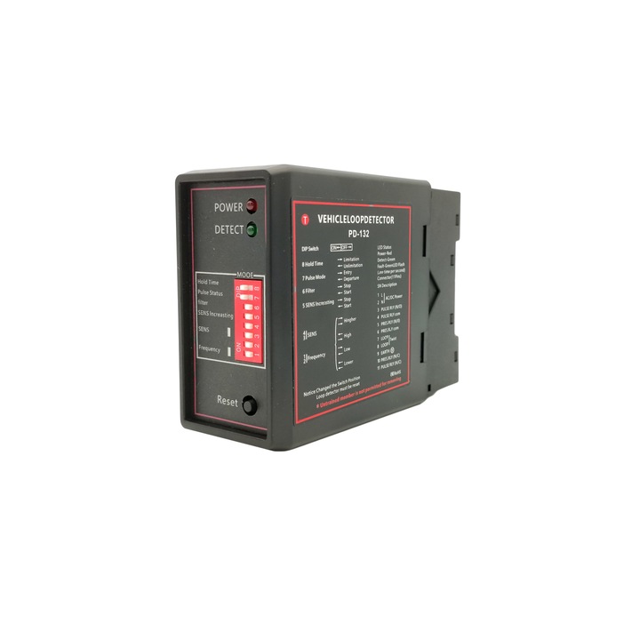 Induktív hurokérzékelő 12V DC PD132 OKYN0814-5