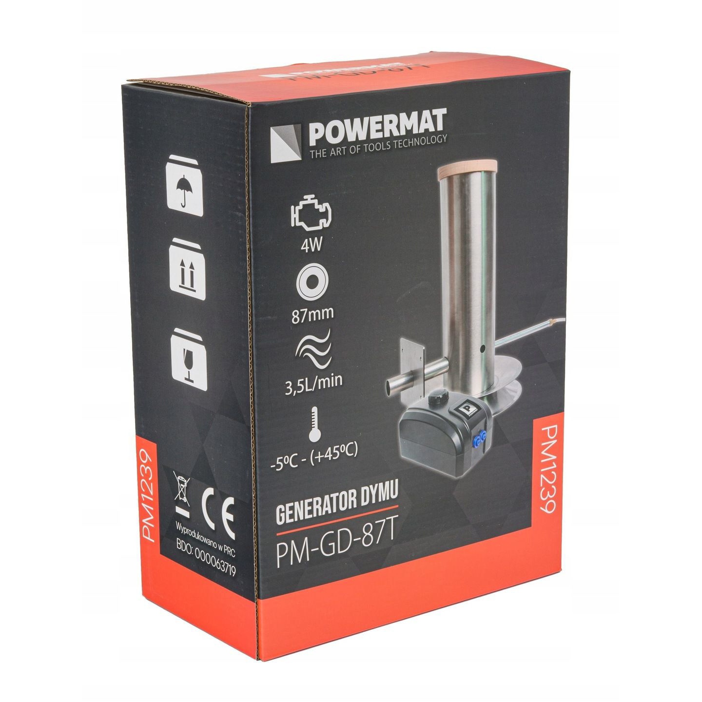Generator de fum pentru afumat la rece PM-GD-87T, Powermat PM1239 - eMAG.ro