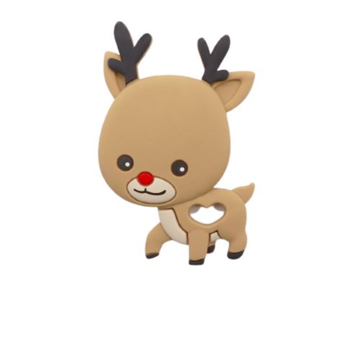 Szilikon fogzási játék Rudolph