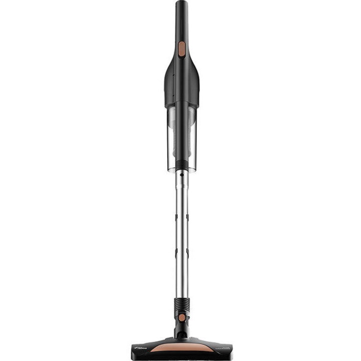 Aspirator vertical Deerma DX600, Cu fir, 600W, 16000Pa, Capacitate colectare 0.8L, Lungime cablu 4.5m, Negru