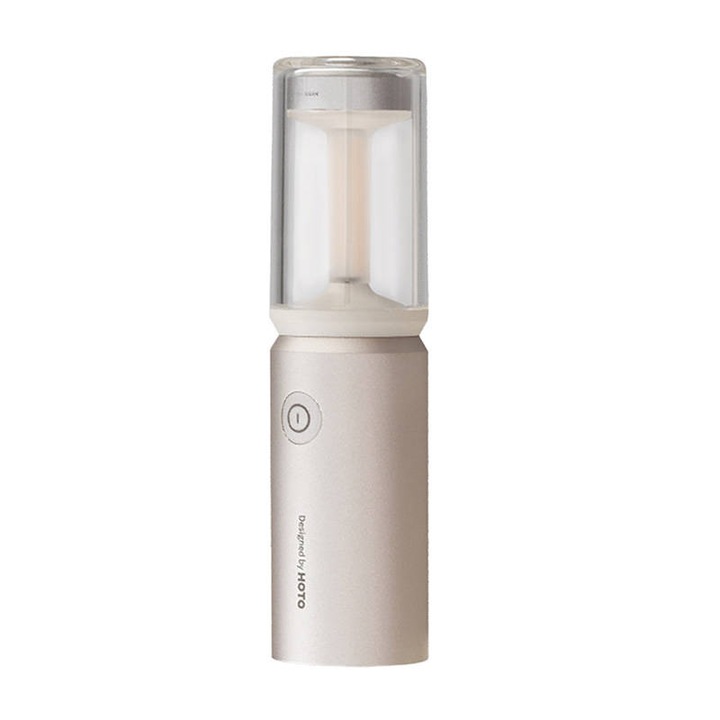 Къмпинг фенер, HOTO, 180lm, USB-C, бял