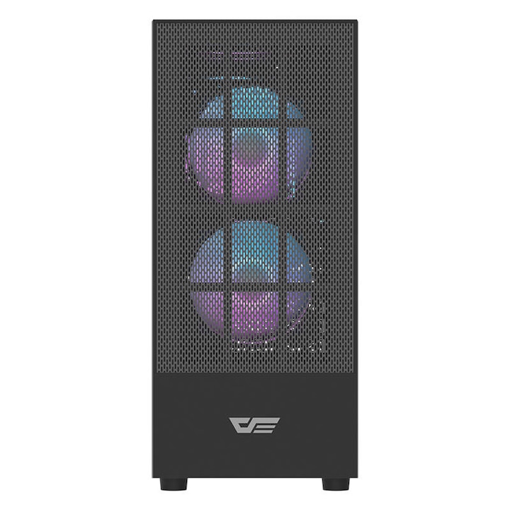 Кутия за компютър, DarkFlash, A290, Черна