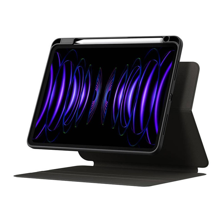 Husa pentru tableta BASEUS Magnetic Minimalist compatibila iPad Pro 11/Air4/5 10.9, negru